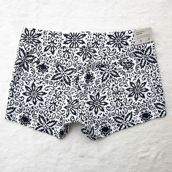 J.Crew Factory | Printed City Fit Chino Shorts NWT - Picture 4 of 12